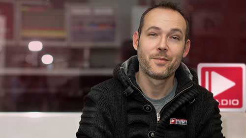 Fabian Rings zu Besuch bei City Radio Trier