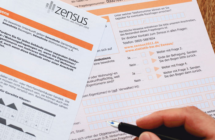 Zensus – die nächste Volkszählung naht