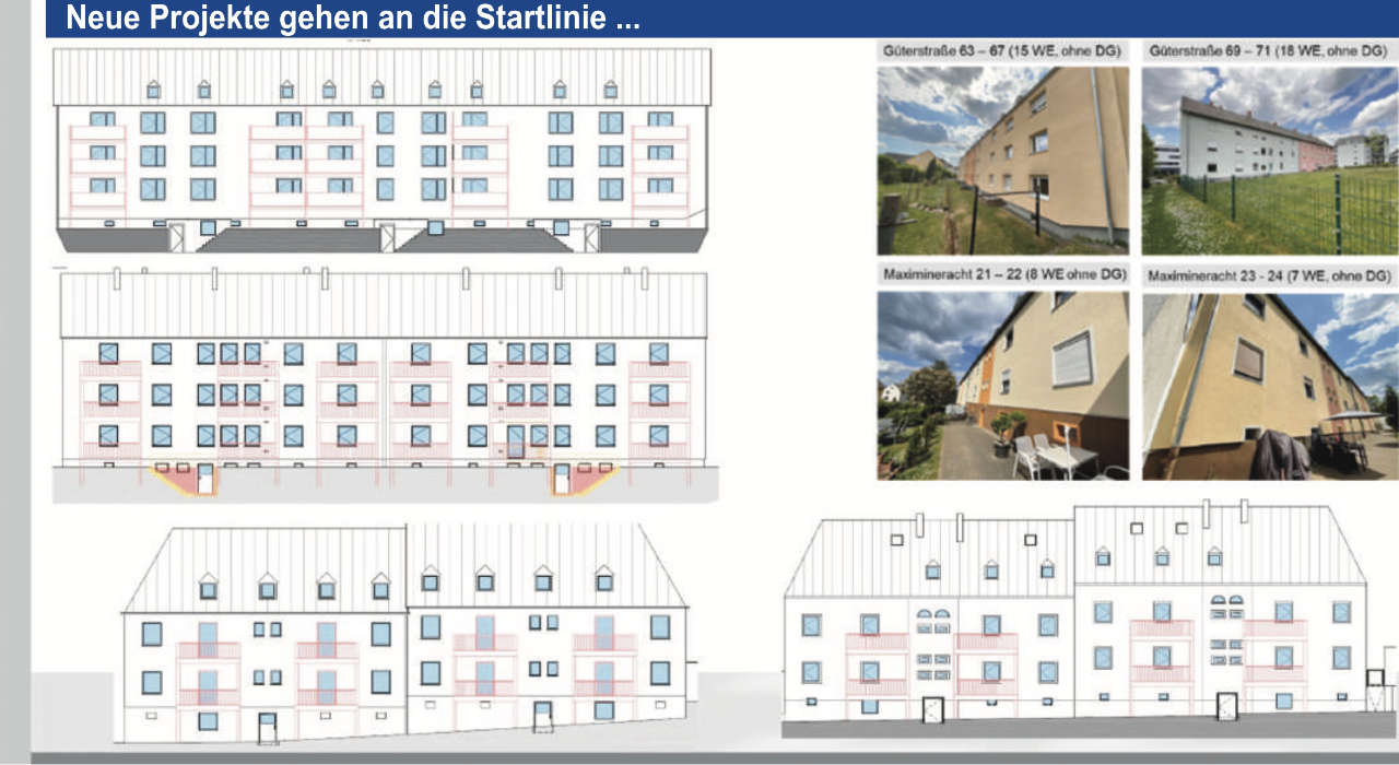 50 neue Balkone