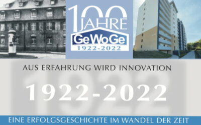 Chronik: 100 Jahre GeWoGe 1922