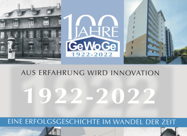 Chronik: 100 Jahre GeWoGe 1922