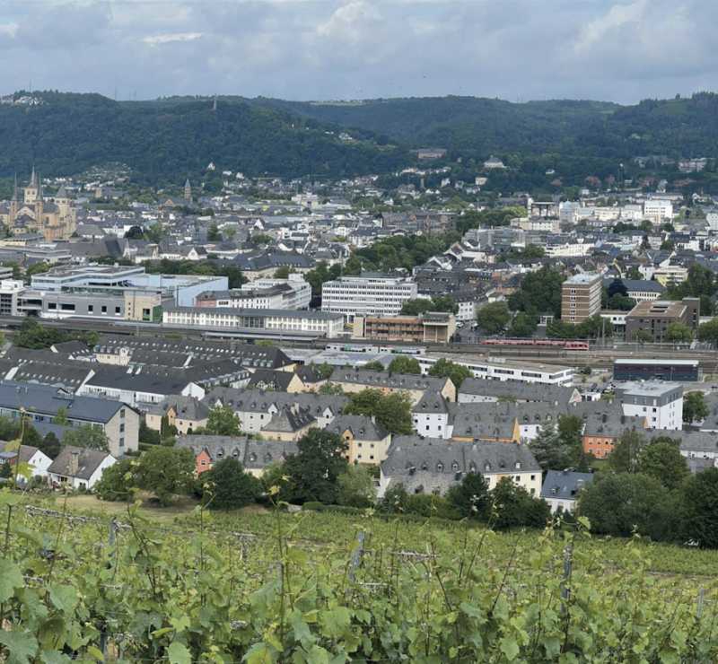 Blick auf Trier-Kürenz